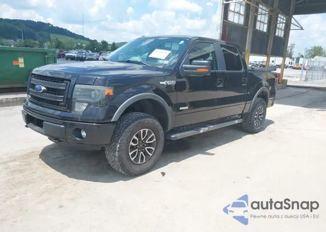 2013 Ford F-150 Fx4 из США, поврежденный, VIN 1FTFW1ET3DKD35247